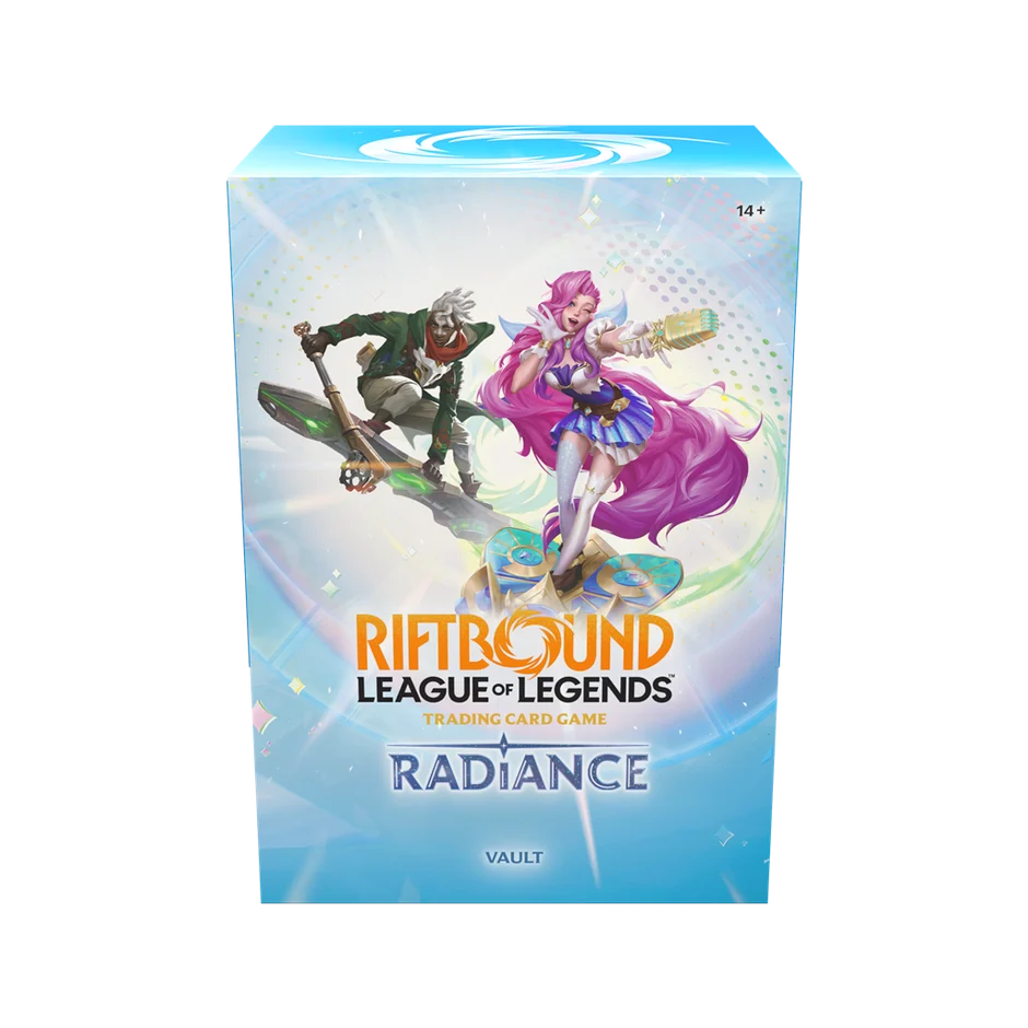 (PRE-ORDER) Riftbound: League of Legends TCG - Set 5: Radiance - Vault Bundle