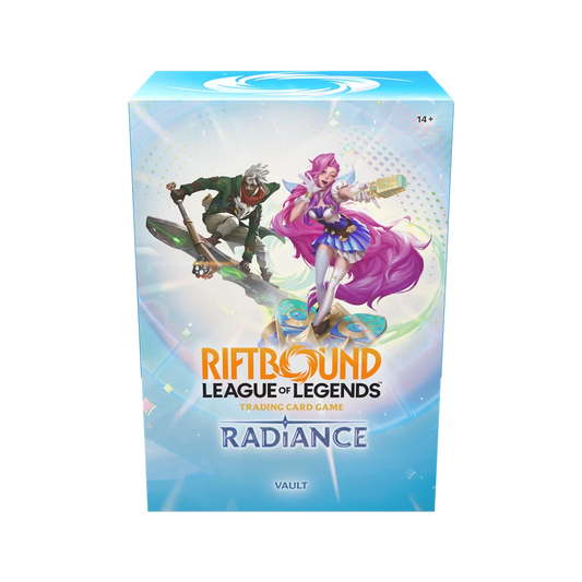 (PRE-ORDER) Riftbound: League of Legends TCG - Set 5: Radiance - Vault Bundle