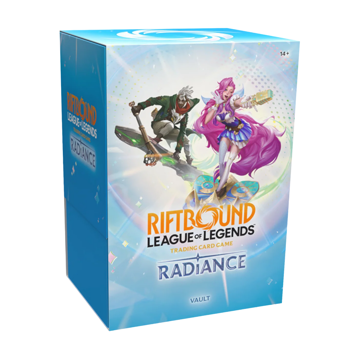(PRE-ORDER) Riftbound: League of Legends TCG - Set 5: Radiance - Vault Bundle