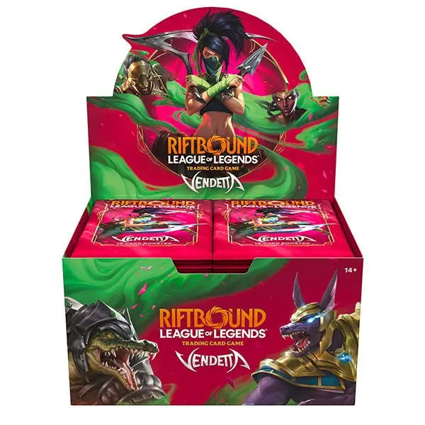 Riftbound: League of Legends TCG - Set 04 - Vendetta - Booster Box (24x Packs)