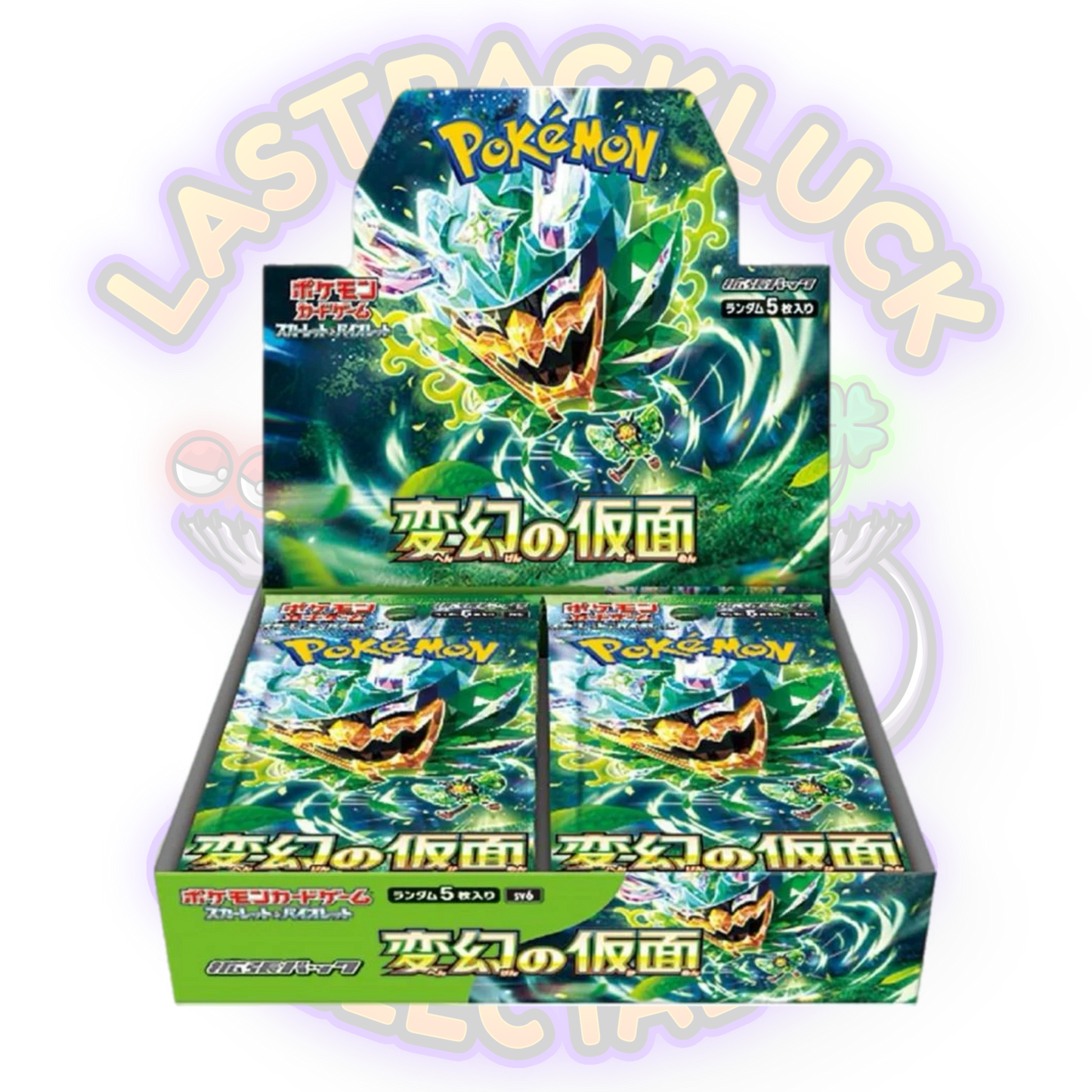 Pokémon - Mask of Change Booster Box sv6 (Japanese)