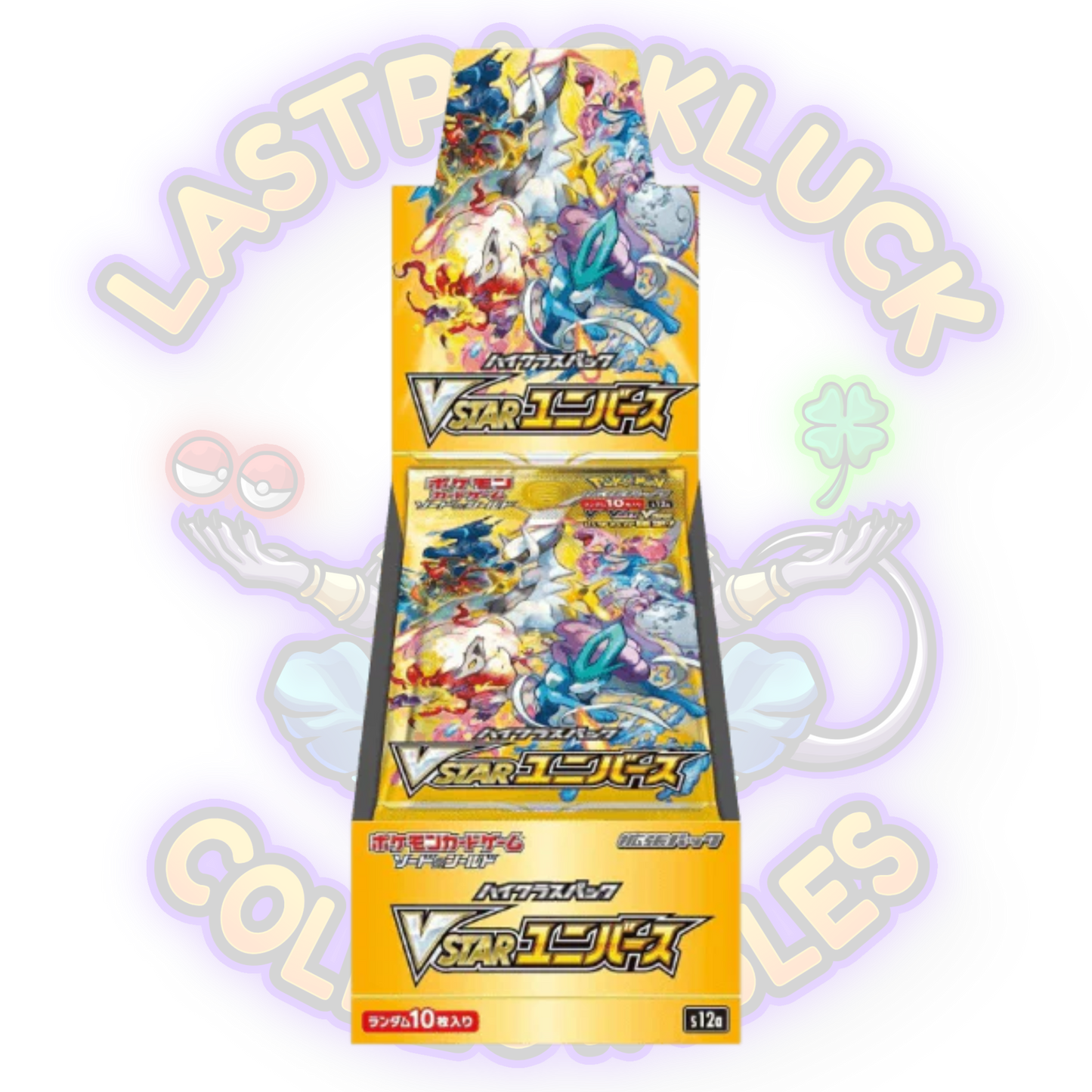 Pokémon - VSTAR Universe High Class Booster Box s12a (Japanese)