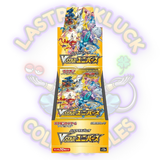 Pokémon - VSTAR Universe High Class Booster Box s12a (Japanese)