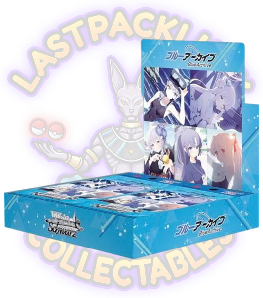 Weiss Schwarz - Blue Archive Booster Box (Japanese)