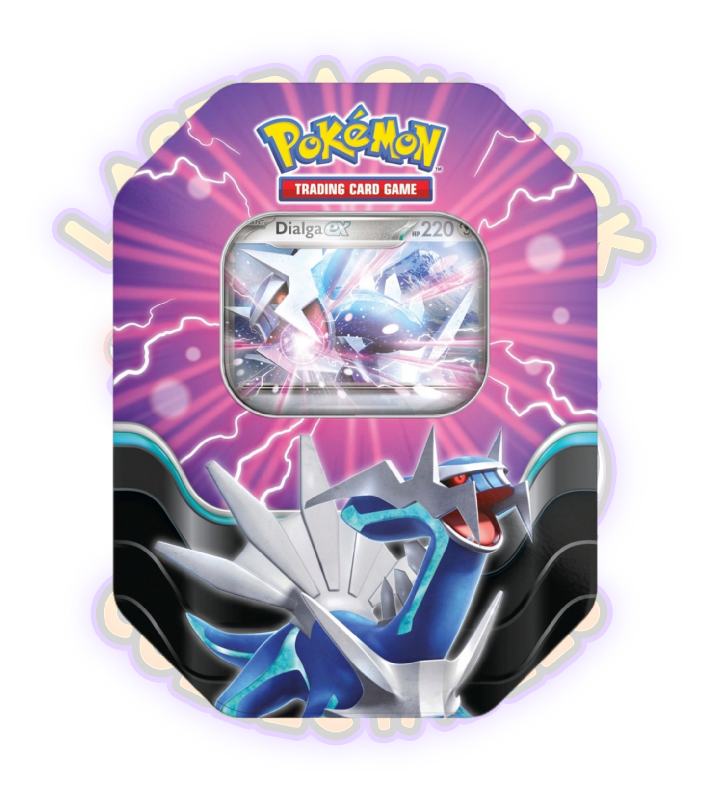 Pokémon - Azure Legends (Spring 2025) Tins - Set of 3